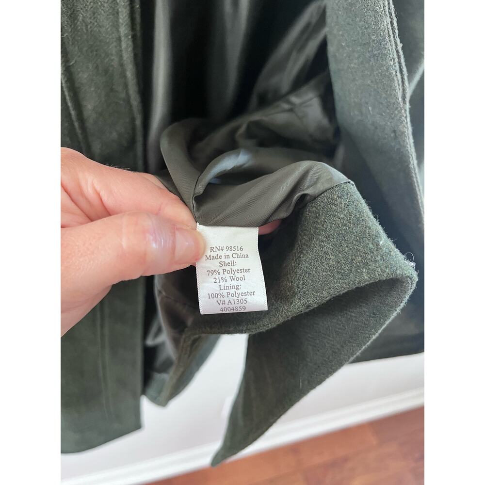 Coldwater Creek Funnel Neck Jacket - Picture 4 of 4